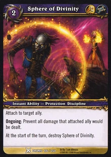 Sphere of Divinity TCG Card