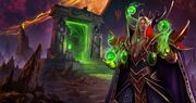 WC3R Alliance Campaign menu