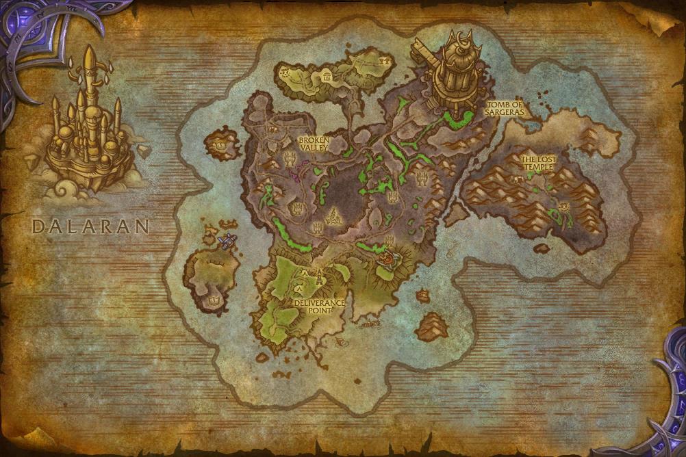 Broken Shore storyline - - Your wiki guide to the World of Warcraft