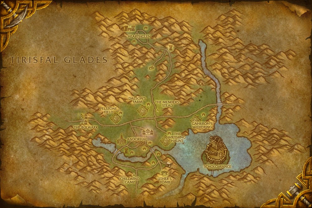 Western Plaguelands storyline - Wowpedia - Your wiki guide to the World of  Warcraft