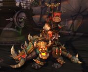 Baine's mount