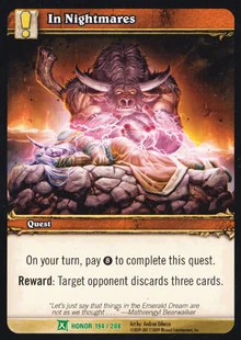In Nightmares TCG Card