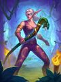 Anacondra in Hearthstone Mercenaries.