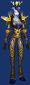 Lightbringer Armor on a female draenei.