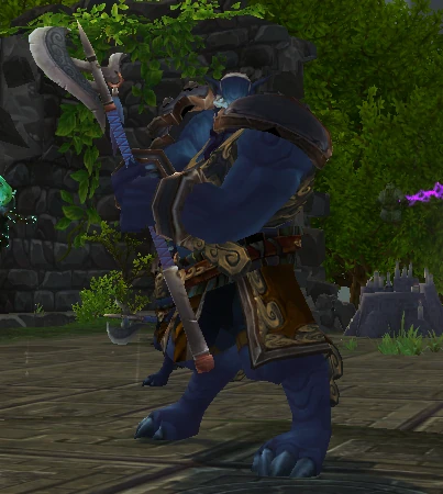 Shan'ze Spiritclaw - Wowpedia - Your wiki guide to the World of Warcraft