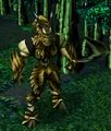 Satyr Hellcaller in Warcraft III.