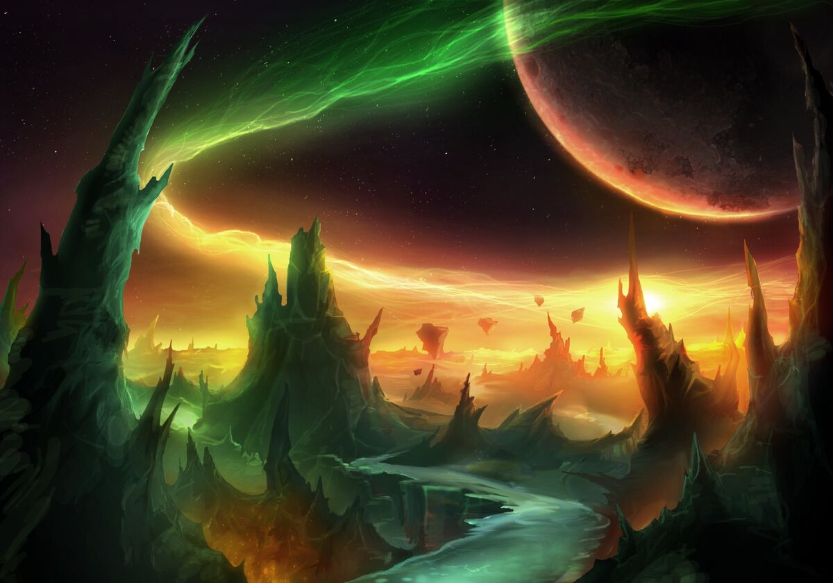 world of warcraft burning crusade wallpaper