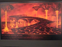 Firelands environment.