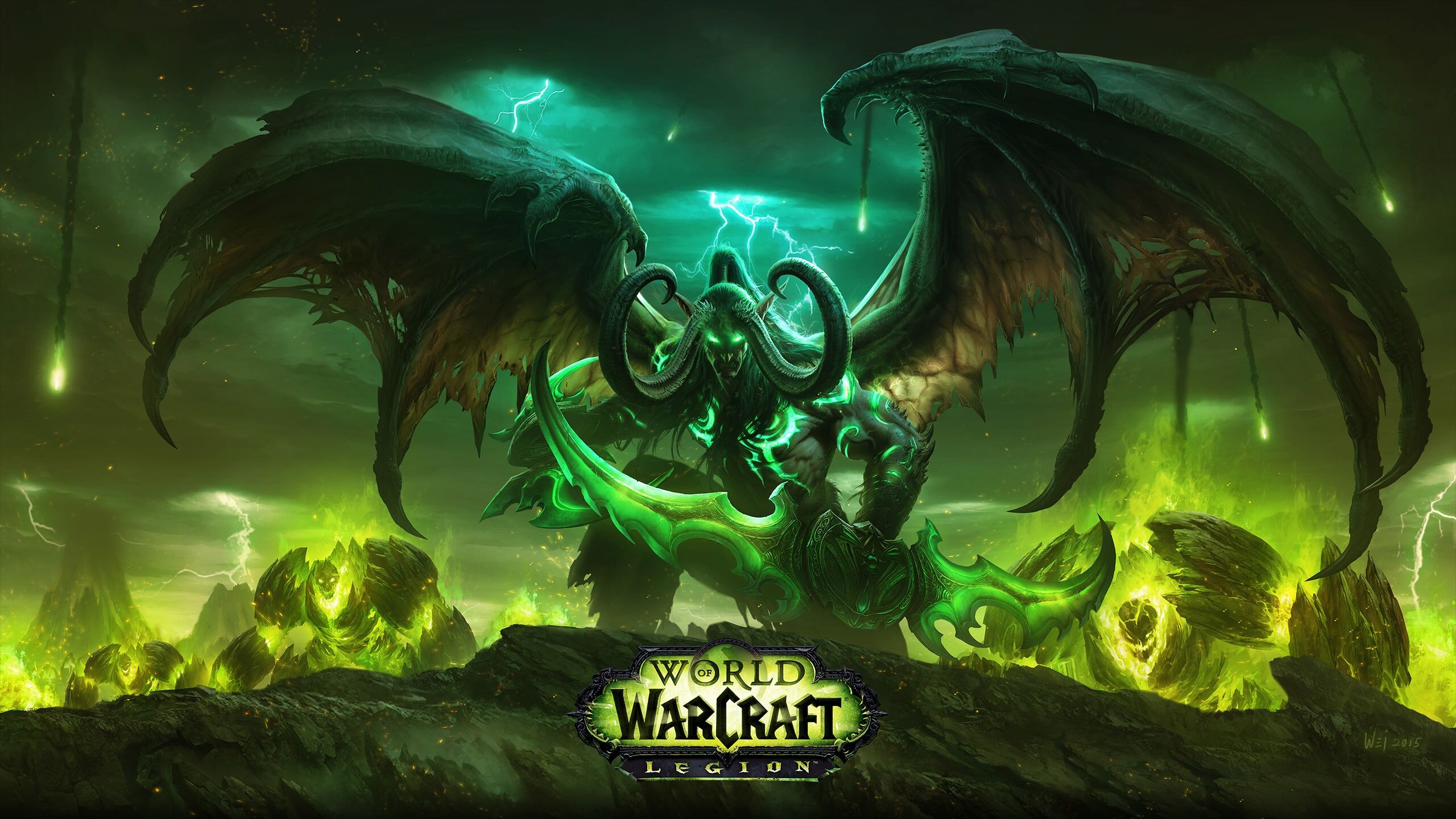 World of Warcraft: Legion - Wowpedia - Your wiki guide to the World of  Warcraft