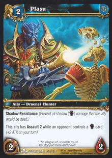 Plasu TCG Card