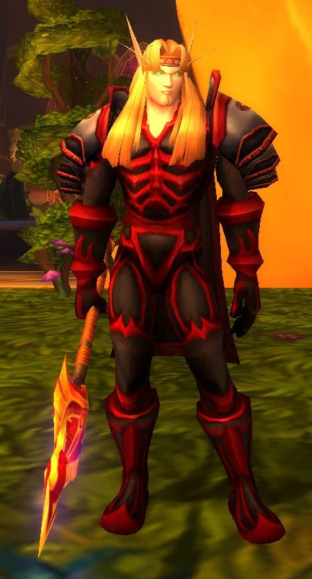 Sunblade Blood Knight (1)