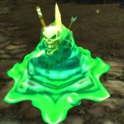 Animated Plague Slime