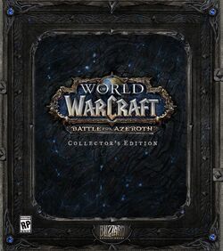  World of Warcraft Battle for Azeroth - PC Standard Edition :  Video Games