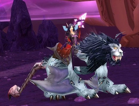 Outland Wyvern Mount (Blue)