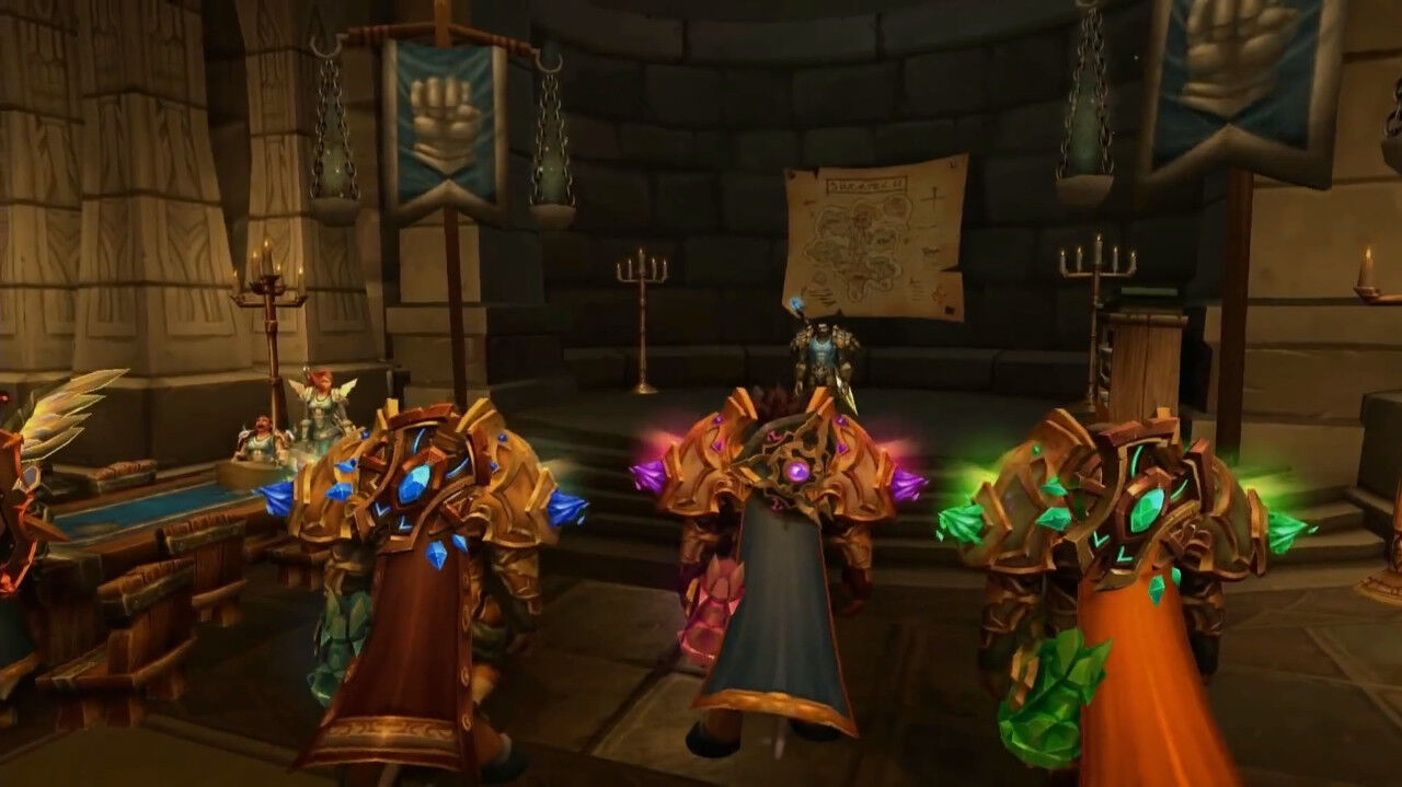 Falde sammen bedstemor stressende Class Hall - Wowpedia - Your wiki guide to the World of Warcraft