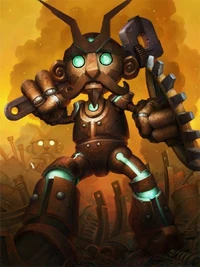 Image of Gearmaster Mechazod