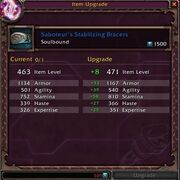 MoP Item upgrade