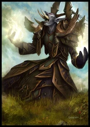 Witch Doctor Koo'zar, a troll priest.