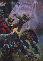 Wolfheart Varian and Worgen
