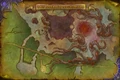 Map of Moonglade.