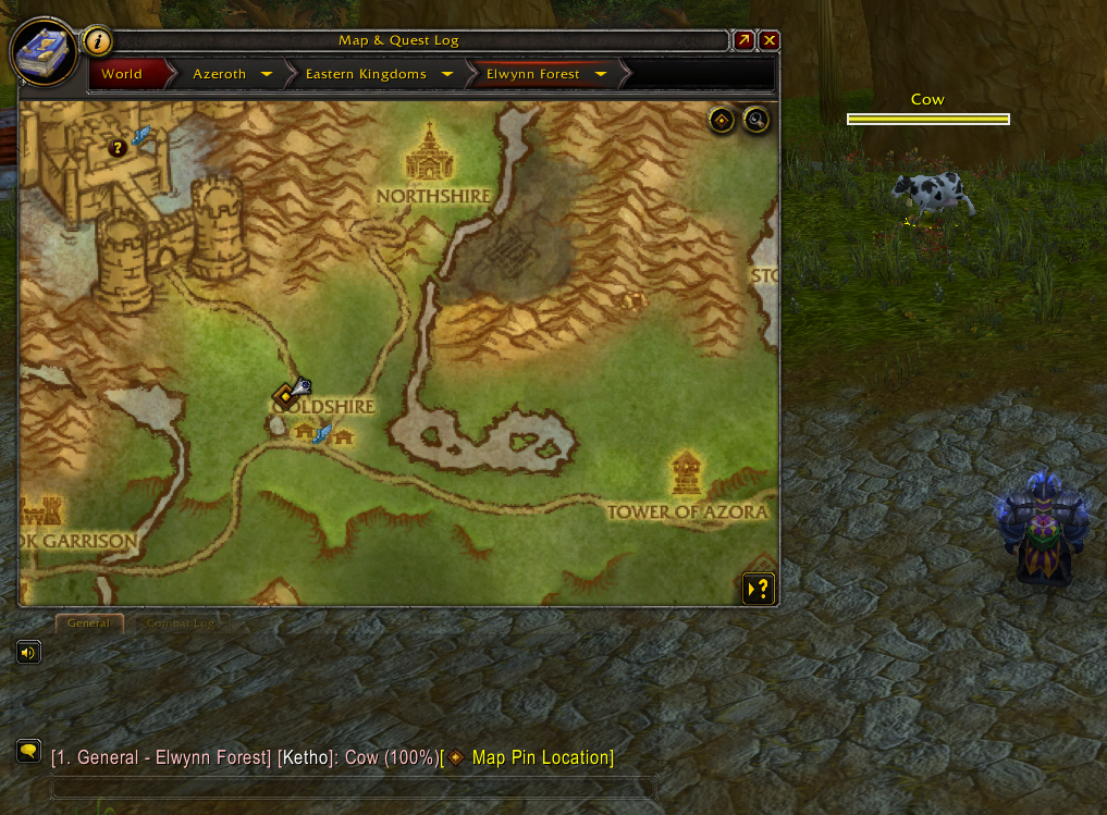 MetaMap : Map, Coords, Compasses : World of Warcraft AddOns