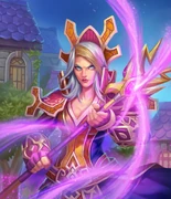 Alternate hero Arcanist Jaina.