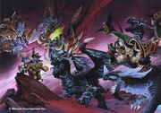 Caverns of Time TCG raid set