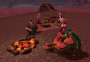 Darnassian Refugee in Darkshore