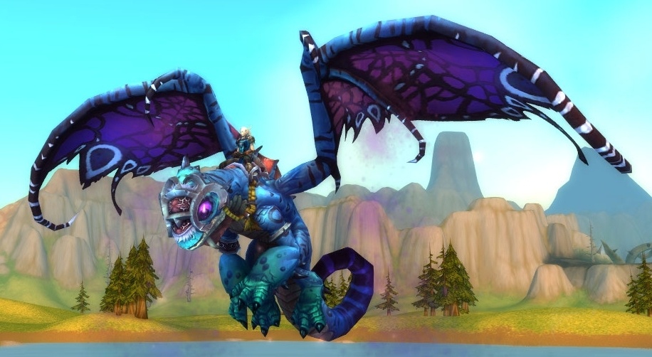 world of warcraft dragon fairy