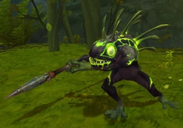 A fel-corrupted murloc