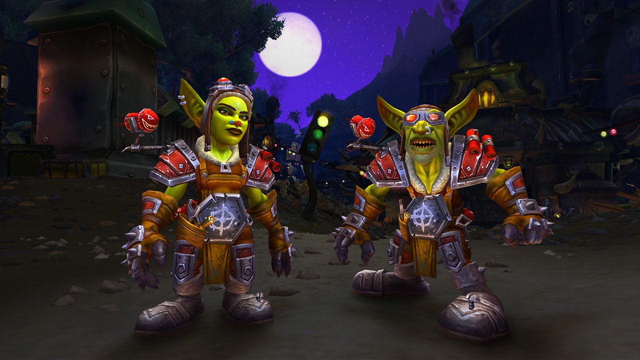 world of warcraft goblin rogue