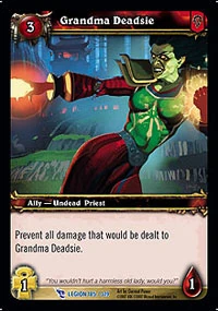 Grandma Deadsie TCG Card