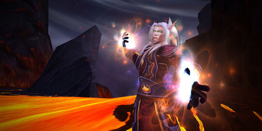 Mage preview Fire