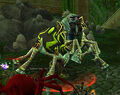 Mar'li in her spider form