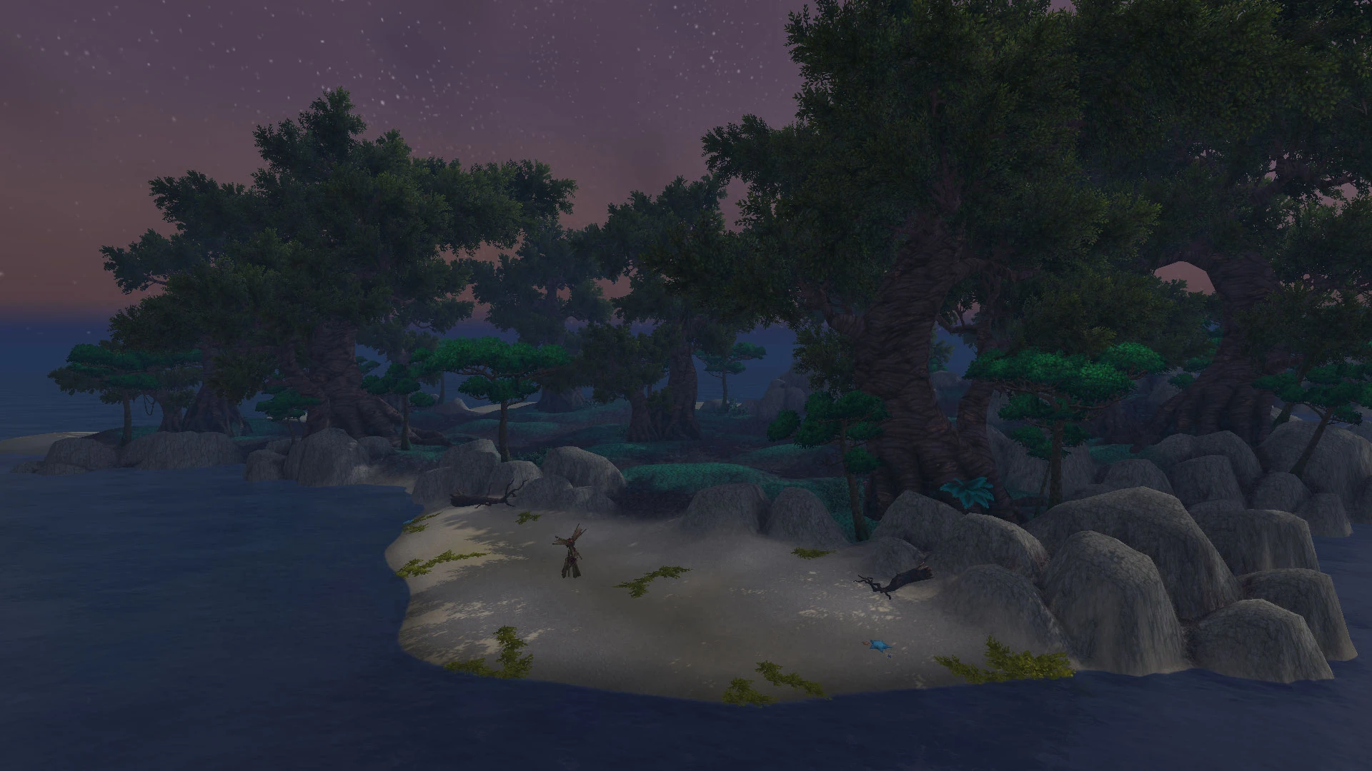 There is an island off the Western coast of Krasarang where tons of frogs  hop around watching other frogs cast spells and spit at each other. : r/wow