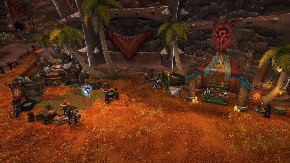 Tour the Trading Post (Horde) Wowpedia Your wiki guide to the World