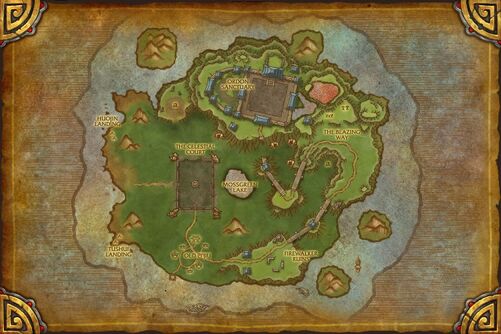 Timeless Isle map