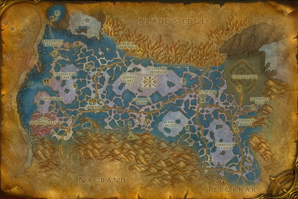 Blade S Edge Mountains Wowpedia Your Wiki Guide To The World Of Warcraft