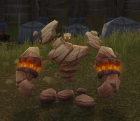 Image of Agitated Earth Spirit