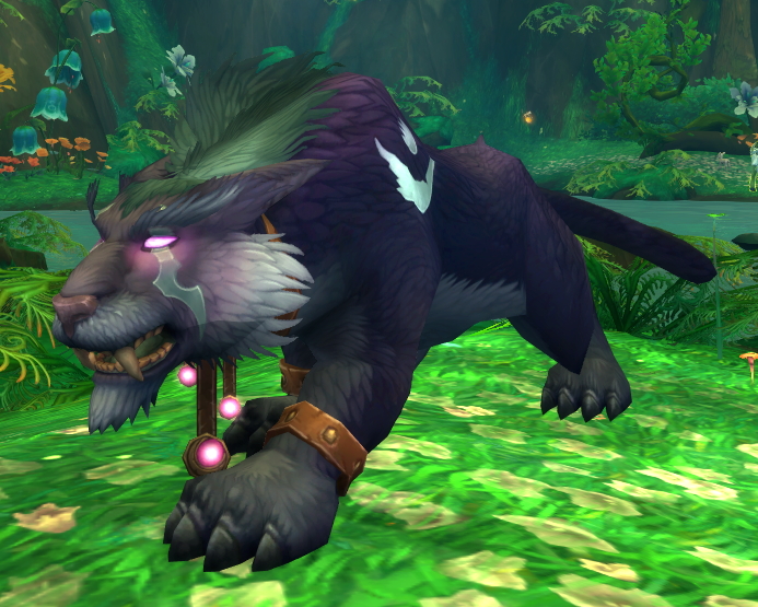 world of warcraft worgen druid forms