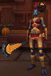 Rastari Enforcer Female