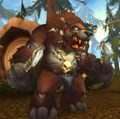 A furbolg from Wrath of the Lich King.