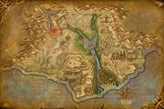 Temple of Uldum Digsite map