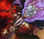 It is only certain to bring destruction.Touch of Chaos art from the .