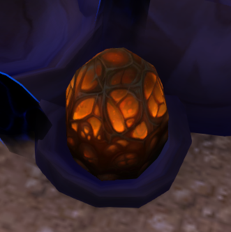 wow blight touched egg