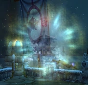 Alterac Valley Portal at Sunreaver's Sanctuary