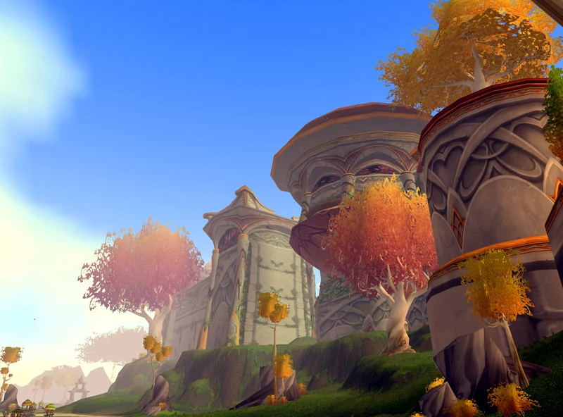 Isle of Quel'Danas Wowpedia Your wiki guide to the World of Warcraft