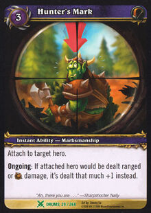 Hunter's Mark TCG Card