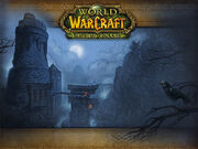 Karazhan's in-game loading screen.