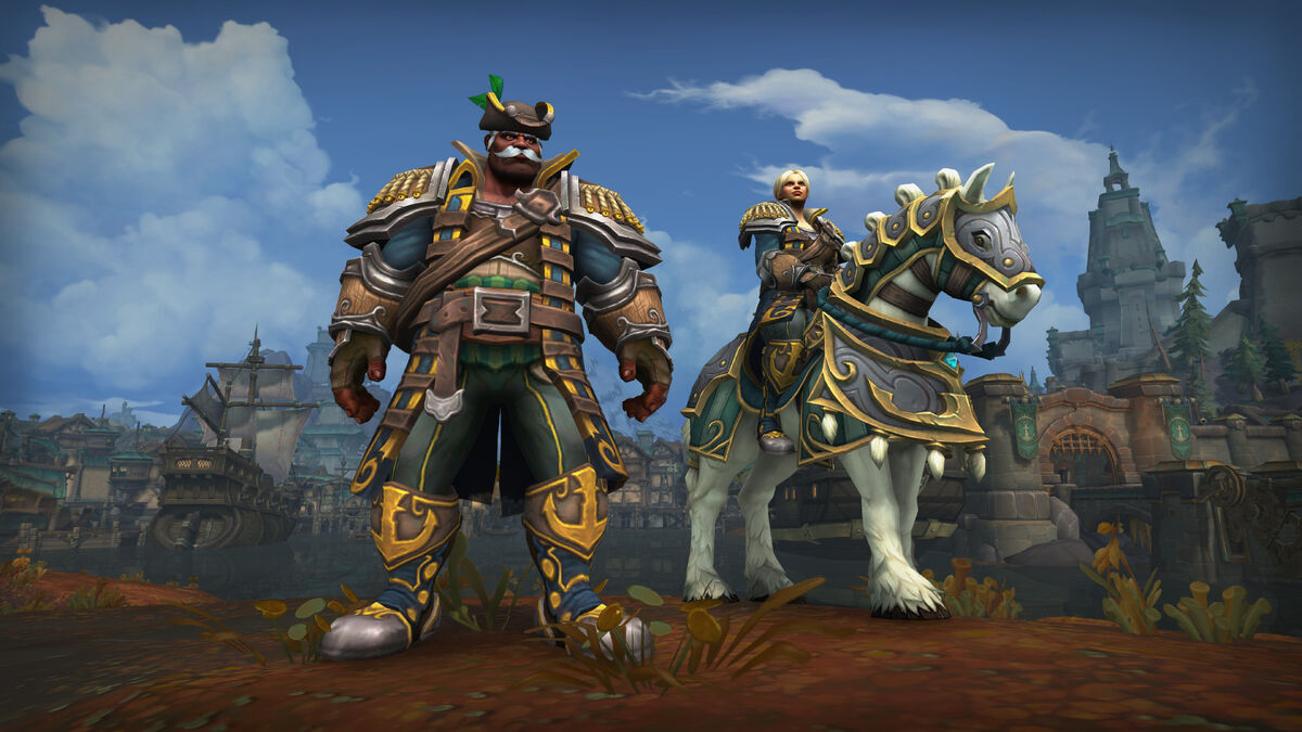 Kul Tiran (playable) - Wowpedia - Your wiki guide to the World of Warcraft